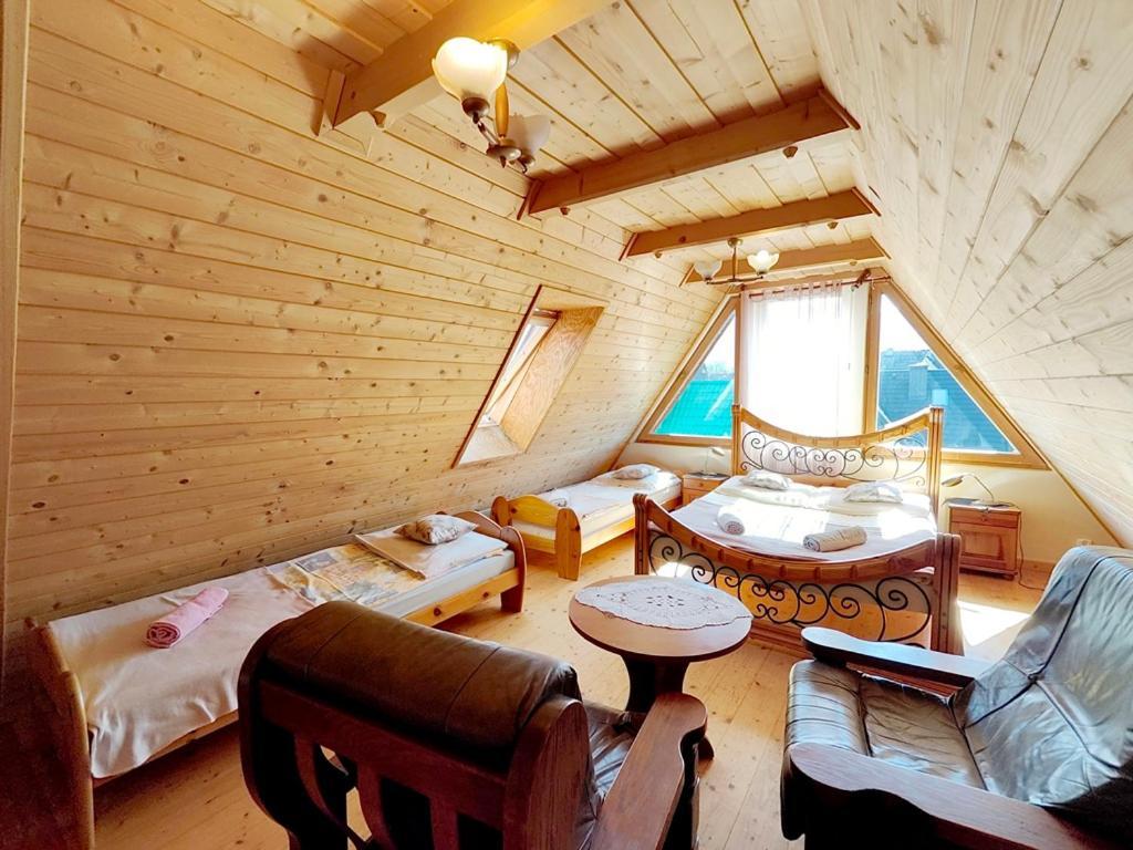 Kominkowa Willa Zakopane Bagian luar foto