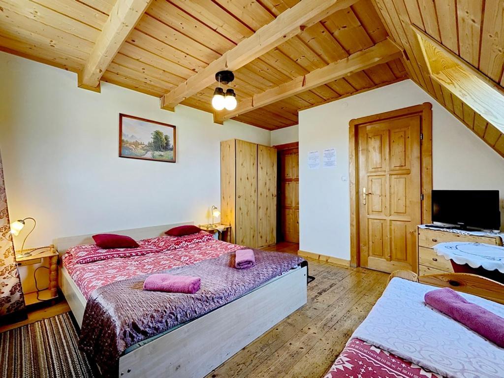 Kominkowa Willa Zakopane Bagian luar foto