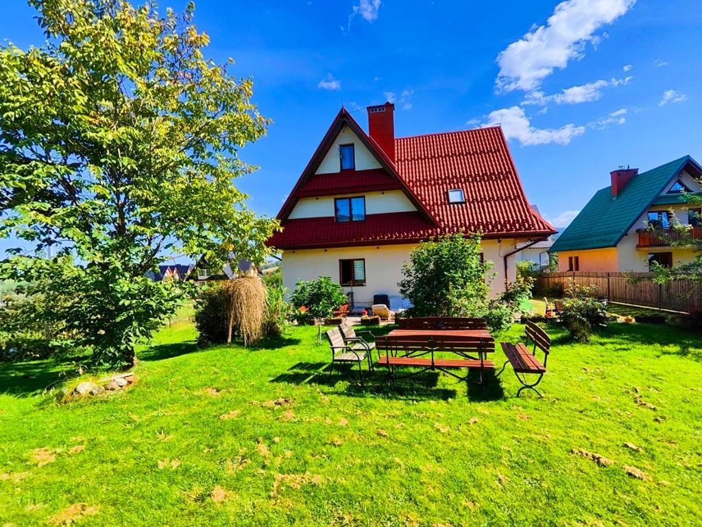 Kominkowa Willa Zakopane Bagian luar foto