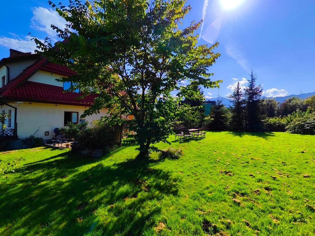 Kominkowa Willa Zakopane Bagian luar foto