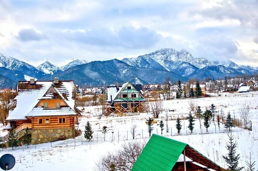 Kominkowa Willa Zakopane Bagian luar foto