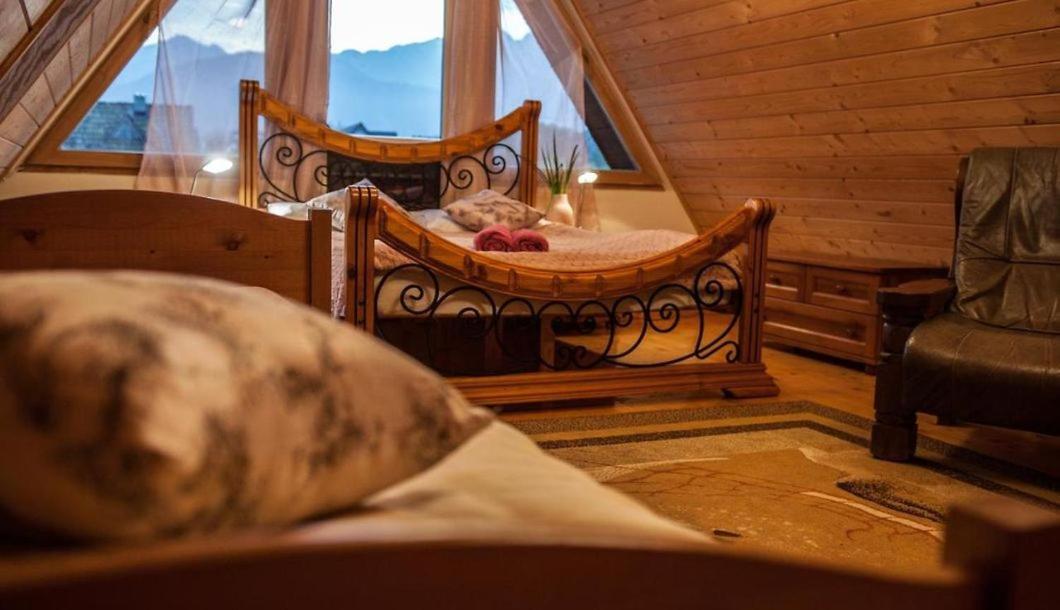 Kominkowa Willa Zakopane Bagian luar foto
